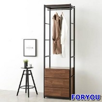 ForU87 스토리홈 리코 드레스룸 서랍장 3단 행거 장롱 선반 수납장, 쿠이바엘모, 상세페이지 참조