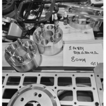 국내 주문제작 캠핑카 트레일러용 허브스페이스, 50mm(2개 1조)