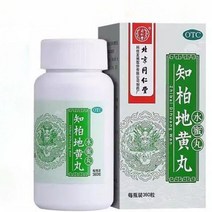 북경동인당 지백지황환 360알/병 6병, 360 알약 x 6 병