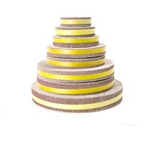 Metal polishing Sandpaper Flap Wheels Disc Shutter For Rotary Tools 4.8, 02 600_02 Thickness 40mm