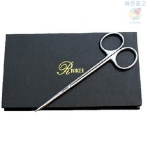 리케이 귀털 가위 귓속가위 귀털제거 미용가위 미용용품 커브가위 겸자