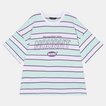더데이걸 [30%세일] #무한코디템#언니스타일# 언니핏 스트라이프 반팔티셔츠 # 울산성남점