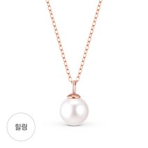 도로시 14k 베이직 스와진주 펜던트(8mm)