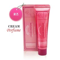 더허브스토리 로즈 크림 퍼퓸 30ml 바르는 장미 향수, 물망초