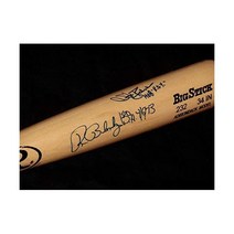 Ron Blomberg & Stan Bahnsen Autographed Rawlings Bat (new York Yankees) - W/Coa MLB Bats