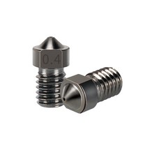 1/2/5PCS 새로운 E3D 강철 노즐 압출 헤드 V5 V6 프린터 부품 업데이트 1.75mm 0.2-1.0mm, 04 0.5mm_02 2PCS