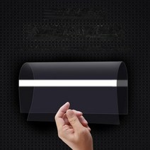 고투명 얇은 아크릴판 하드 플라스틱 절연 PVC 판재 하드 필름 시트, 0.5mm30x60cm1매