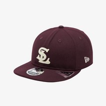 뉴에라 [뉴에라][공용]MLB 쿠퍼스타운 펠트 세인트루이스 카디널스 레트로 크라운 스트랩백 마룬 (13338348)