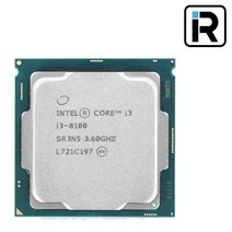 인텔 코어 I3 8100 커피레이크 CPU 8세대 1151V2 소켓