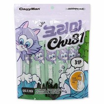 크리미츄 오리 31p 고양이간식 캔 애묘 애완용품, 벤타샵상품선택