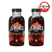 빙그레 아카페라 스페셜티 커피 460mlx10개 에티오피아 예가체프 블랜딩커피, 460ml, 10개입