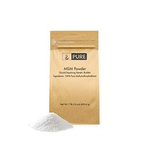 Methylsulfonylmethane MSM Powder (1 lb ½ TSP per Serving) 100% Pure May Support Joint Connective, 1