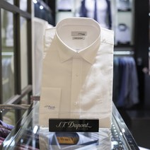 듀퐁(셔츠/타이) [듀퐁셔츠]면혼방 트윌소재 슬림셔츠 SE2SM22LS752SWH