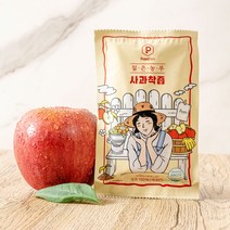 [푸릇담] 젊은농부 NFC 사과즙 100ml, 30포
