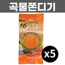 추억의 쫀드기 5봉, 곡물 쫀디기