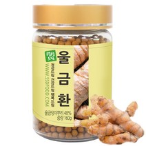 울금환 160g 국산 국내산, 단품, 단품