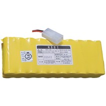 소방용 비상등 유도등 예비전원 배터리 Ni-Cd AA 12V (2x10) 600mAh MG620006