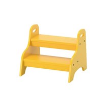 이케아 TROGEN 트로겐 풋스툴/발판/디딤대/스텝스툴/유아가구/키높이, 옐로우_203.715.23