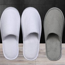 셀링프리 호텔 슬리퍼 화이트 호텔신발, 1개