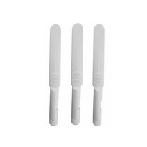 통신 안테나 증폭기 커넥터 2pcs 2.4g5.8g 듀얼 밴드 안테나 6dbi 무지향성 높은 이득 무선 와이파이 라우터 깃털 s 접이식 접착제 스틱 sma 안테나, 2pcs sma