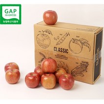 클래식농원 산지직송 괴산 햇 사과 부사 GAP 꿀사과 3kg/ 5kg, 5kg 15-18과(대)