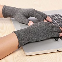 DM PKFARM 1+1 손목관절 보호 압박 장갑 미끄럼방지 터널 증후근 예방 손보호대