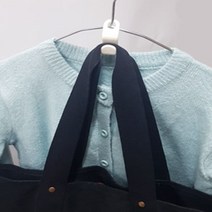 행거 옷장정리 공간활용 옷걸이 연결 후크 6개 옷장정리걸이