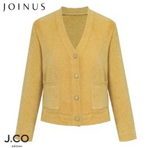 조이너스 브이넥 크롭 가디건-JS22SC0206312A
