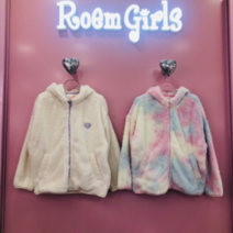 로엠걸즈 로엠걸즈 NC02 부드러운보아퍼 후드 점퍼 RGJM22W2C (9321589)