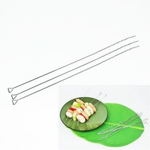 바베큐 스텐꼬지 캠핑 산적 꼬치 양꼬치 꼬챙이 50cm