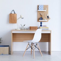 [리비니아] 루나 LPM 일자형 편수 h형책상 ㄷ자책상 5type, 05.루나 디귿자 책상(의자 미포함)