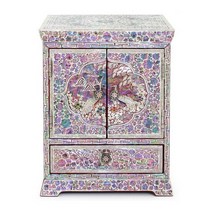 박씨상방 조선나전 송학당초 쌍문보석함 중적장태복 문화재 기능인작품