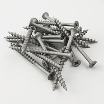 방부목 피스 8x50 목재용 델타 나사 목공 데크 스텐, 방부목8x50(500EA)