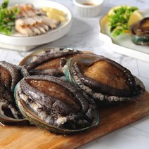 [생산자직송] 완도 활전복 특대 8~9미 1kg 선물세트, 2kg