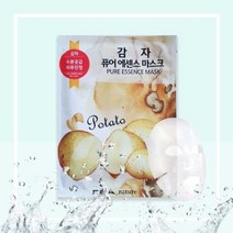 에바네이쳐감자마스크팩X10팩 마스크팩 1일1팩 얼굴팩 수면팩 남자