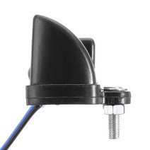 벤츠부품 방수 LED 트럭 라이센스 번호판 조명 램프 12-24V 트레일러 보트 캐러밴용 DIY 부품 액세서리 2, 한개옵션0