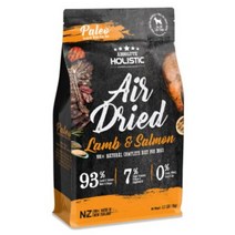 앱솔루트 홀리스틱 독 슈퍼프리미엄 간식용 애견사료 1kg-(강아지 간식추가 증정), 서프앤터프(양고기&연어)
