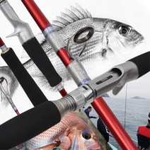 하이카본 참돔대 선상 낚시대 dolceruna*309210659EA, 642ML