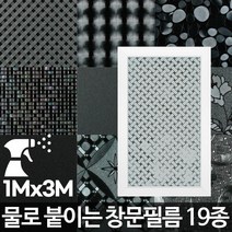 창문필름3M 유리문시트지 불투명썬팅 안개시트 썬팅지 암막유리, 창문필름 버티컬 3M