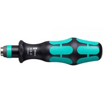Wera 05051462001 Kraftform 816 R 육각 비트 홀딩 스크류 드라이버 래피 에이터 퀵 릴리스 척 1/4 