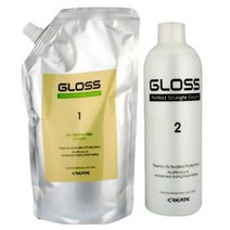 sioncompany_그리에이트 퍼펙트 스트레이트 크림 건강모용 500ml 파마푸는약 셀프다운펌 열펌제 열펌약 셀프매직약--SC, 이상품보내주세요, 이상품보내주세요