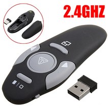 2.4 ghz usb 무선 원격 제어 발표자 포인터 펜 usb rf 원격 컨트롤러 ppt 프레 젠 테이션 마우스 발표자 포인터