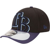 New Era MLB 9FIFTY 조절 가능한 스냅백 모자 캡 프리 사이즈 애틀랜타 브레이브스 얼터너티브