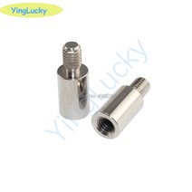 아케이드스틱 20pcs 조이스틱 익스텐더 샤프트 1.5cm SANWA 조이스틱/아케이드 컨트롤러 스틱 용 지퍼, 한개옵션1, 01 10Pcs