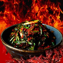 핵폭탄김치 핵폭탄 부추김치 매운맛1kg, 1kg 1개, 1kg