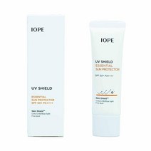 [자외선차단]아이오페 UV 쉴드 에센셜 선프로텍터 50ml 764038, 성희 쿠팡 본상품선택