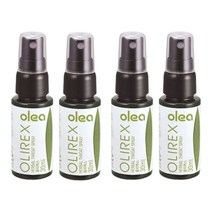 목 스프레이 올리브잎 추출액 호주산 프로폴리스 추출물 올러유러핀 세이지잎 페퍼민트 자연유래 성분 액상 30ml, 30ml x 4통