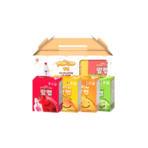 팝캡 키즈 비타 프리미엄 4종 x 5p 선물세트, 4종(그린애플+망고+오렌지+석류), 2set
