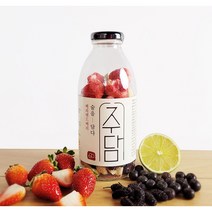 주담 담금주키트 홈술 과실주 칵테일 수제 과일주스 만들기 전통주 딸기 아로니아 야관문 천혜향, 딸기가득(베리앤드베리), 일반포장