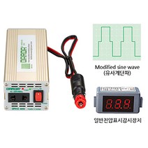 DARDA 유사계단파 인버터 DP-412 (DC12V400W)